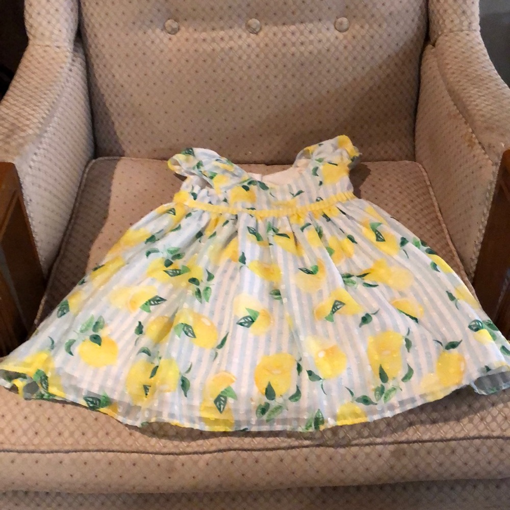 Little Girl’s Dress